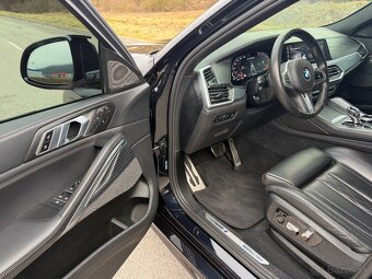 BMW X6 G06 M50d INDIVIDUAL black optik  M-Packet Performance - 13