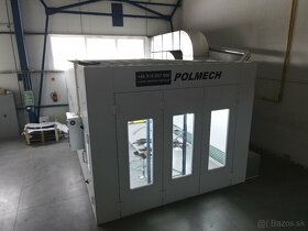 Striekacia kabína Lakovaci Kabina Box - 13