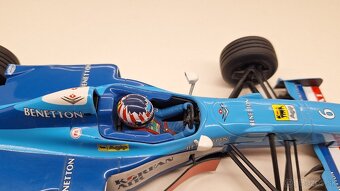 1:18 F1 BENETTON B197 - 13