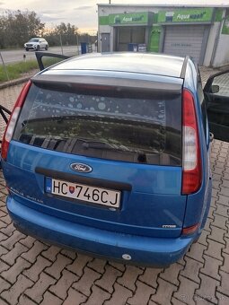 Predám Ford C-max 1,6TDci - 13
