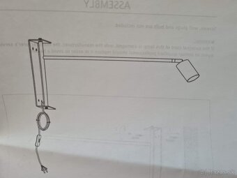 Nástenná lampa NORM od House Doctor- nová - 13