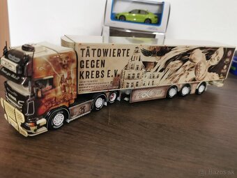 Modely nákladných áut 1:50 (mercedes, scania, tatra, volvo - 13