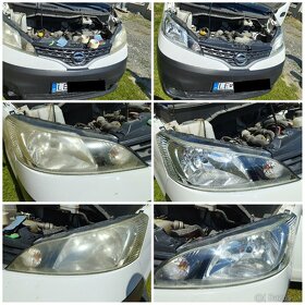 LEŠTENIE SVETIEL,renovacia svetiel, svetlá - 13