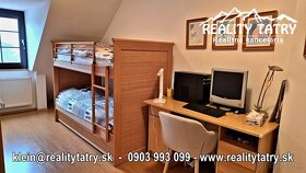 NOVÁ TOP CENA - Mezonetový 4 izbový byt 82 m2 v Dol Smokovci - 13