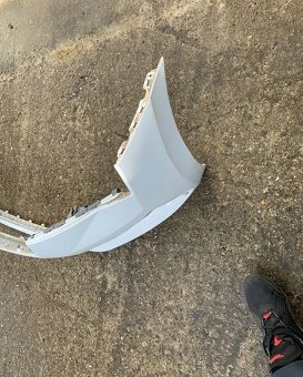 predni naraznik skoda scala bez pdc bily - 13