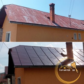 🟢Nátery striech✅Zaruka na pracu✅NATERANIE / ČISTENIE✅ - 13