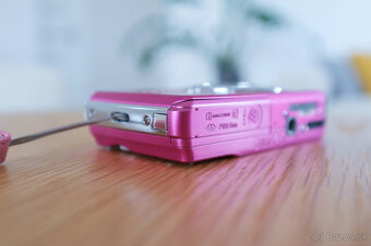 Sony Cyber-shot DSC-W220 ružový - 13