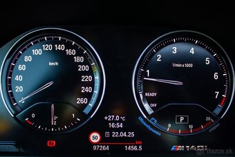 BMW M140i 3.0 edícia Shadow - 13
