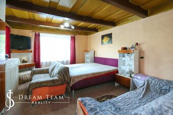 Obývateľný vidiecky dom - chalupa, pozemok 500m2 Svätý Anton - 13