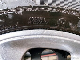 Nové Goodyear Cargo Pneu na diskoch 215/65/R16C 109/107 - 13