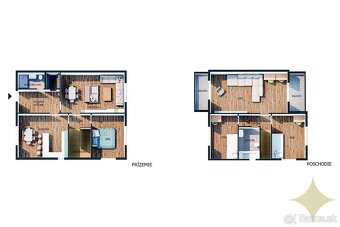 REZERVOVANÉ - Dom kráľovských rozmerov. 7i Nová Baňa. - 13
