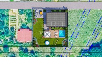 Pekný, slnečný pozemok na výstavbu RD v Nitre časť Šúdol... - 13