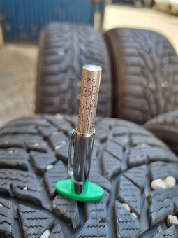 Alu disky Dezen 5x114,3 6,5Jx16 H2 + zimné pneu 205/55 R16 - 13