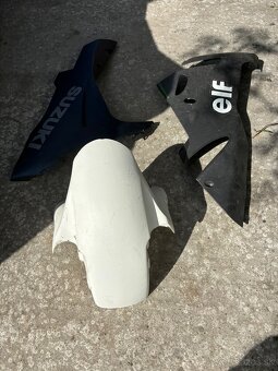 Predám lamely na motorku Honda cbr1000rr - 13
