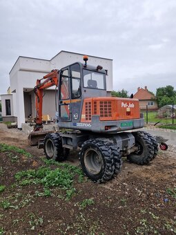 Kolesový bager Pel-Job (Volvo) EB 706P (EW 70)- odpočet dph - 13