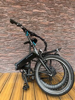 BTWIN skladací elektrický bicykel - 13