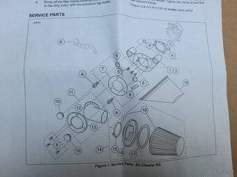 Harley Davidson Screamin' Eagle vzduch fitr - 13