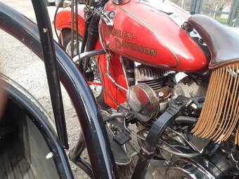 Predám Harley Davidson+ sidecar WLC 750cm3 - 13