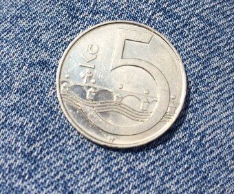 Vzácna česká desaťkorunáčka 1993 ... - 13