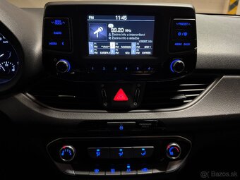 Hyundai i30 1,4 73kw, 2019, 49 000km, Kúpené na SR - 13