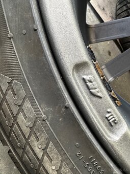 5x112 R18 8J ET30  + 245/45 R18 Nokian - 13