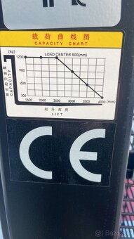 Elektricky paletovy vozik ps12l-16 (NEW) - 13