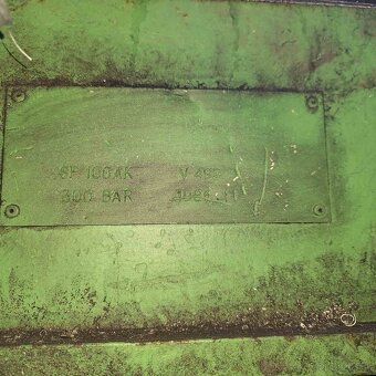 Hydraulický paketovací lis ARNOLD Arnopress SP AK 100 - 13