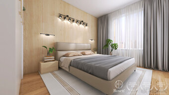 BOSEN | Priestranný 2 izbový byt v novostavbe PRÚDY Trnava - 13