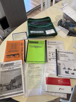 Na predaj Merlo 40.25 MCSS – teleskopický manipulátor s dosa - 13