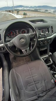 VW Sharan 2.0 TDI Comfortline - 13