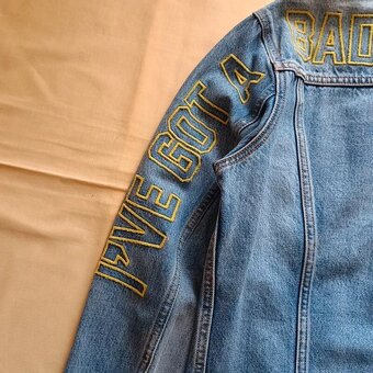 Levi´s x Star Wars limited edition džínsová bunda riflovka S - 13