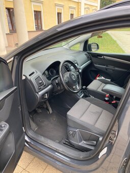 VW SHARAN 2.0 TDI, PANORÁMA BIXENÓN 6 MIEST - 13