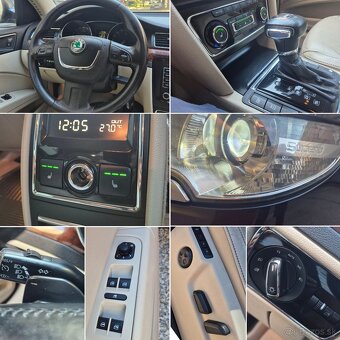 ŠKODA SUPERB II 2.0TDI 125KW L&K DSG F1 BI-XENON WEBASTO - 13