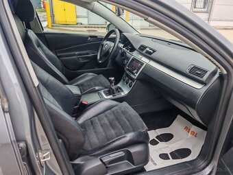 ✅VOLKSWAGEN PASSAT B6 2.0 TDI SPORTLINE NAVIGÁCIA ŤAŽNÉ R17✅ - 13