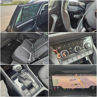 ❗️ŠKODA KODIAQ 2.0 TDI STYLE 147KW 4X4 DSG, TAŽNE,VIRTUAL❗️ - 13
