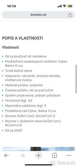 Cybex Talos S Lux 2023 - 13