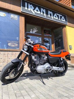 Harley Davidson XR 1200 Sporster TOP STAV Naj 7200km - 13