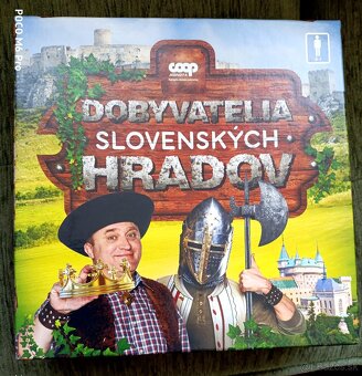 rôzne spoločenské hry, aj jednotlivo - 13