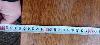 Rustikálna skrinka pod televízor - 13