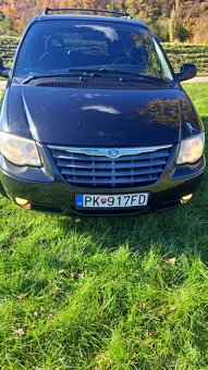Predam CHRYSLER GRAND VOYAGER 2.8 stow'nGo 2007 - 13