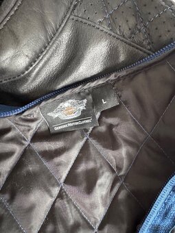 Harley-Davidson Men's 115.Anni  Leather Jacket, Black - 13