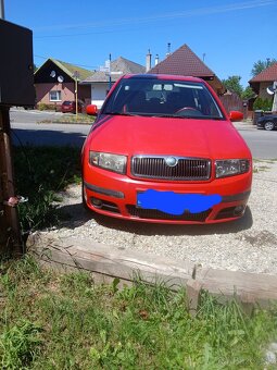 Predám skoda fabia 6y 1.2 47kw - 13