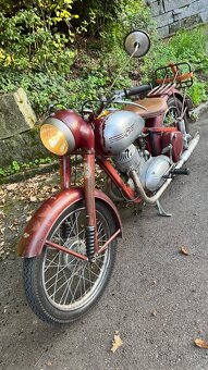 Jawa Perak 250 original patina, Vape - 13