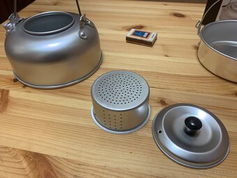 Predám SURVIVAL čajník - kvalitnej značky a darujem misku - 13