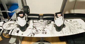 Wakeboard CTRL The RX plus SX Bindung - 13
