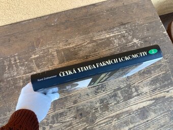 3x Kniha - Česká stavba parních lokomotiv 1-3 díl. - 13