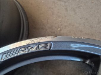 AMG 5x112 r19 ET62 x 9J elektróny MERCEDES AMG - 13