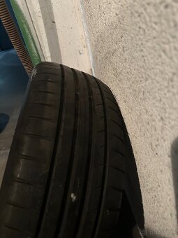 komplet ALU + pneu opel vectra 205/55 R16 - 13