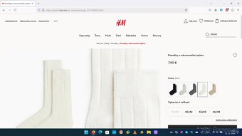 Ponožky New York, Z rebrovaného úpletu, Z jemného úpletu - 13