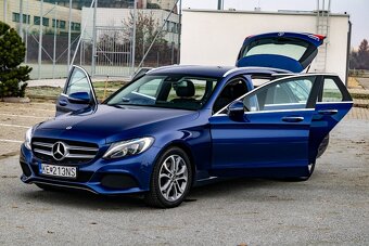 Mercedes-Benz C Kombi 220d 9AT (LED, polokoža, el.sedadlá) - 13